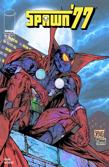 SPAWN 77 #2 (OF 3) CVR C MARK SPEARS & TODD MCFARLANE (Pre-Order)