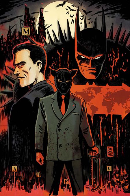 ABSOLUTE BATMAN BEYOND ARK-M #1 (ONE SHOT) CVR A (Pre-Order)