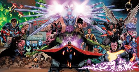 ABSOLUTE SUPERMAN #25 CVR A RAFA SANDOVAL GATEFOLD TRIPTYCH (Pre-Order)