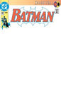 BATMAN #497 FACSIMILE EDITION CVR B BLANK (Pre-Order)