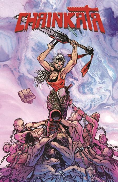 CHAINKATA #1 CVR A DANIEL WARREN JOHNSON (Pre-Order)