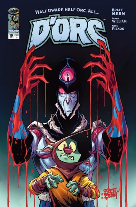 DORC #10 CVR A BRETT BEAN (Pre-Order)