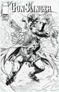 GUNSLINGER SPAWN #60 CVR B JONATHAN URIBE B&W (Pre-Order)