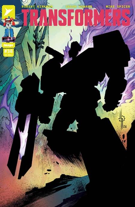 TRANSFORMERS #38 CVR A JASON HOWARD (Pre-Order)