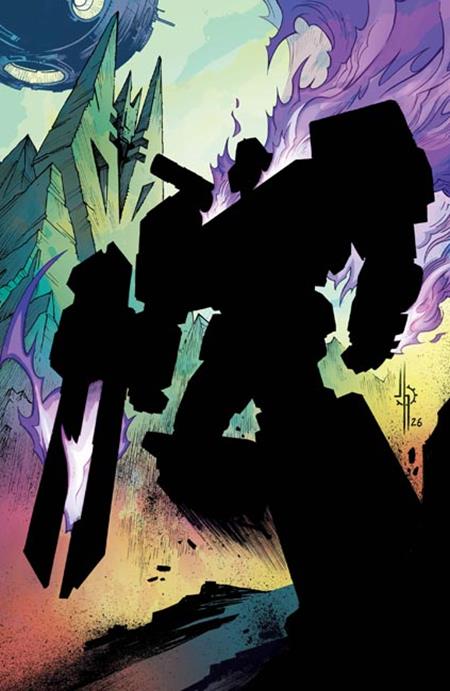 TRANSFORMERS #38 FULL ART FOIL JASON HOWARD (Pre-Order)