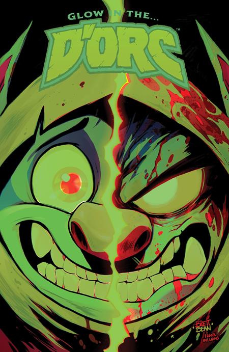 DORC #1 8TH PTG GLOW IN THE DORC (Pre-Order)