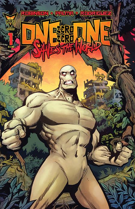ONE ZERO ZERO ONE SAVES THE WORLD #1 BRETT PARSON (Pre-Order)