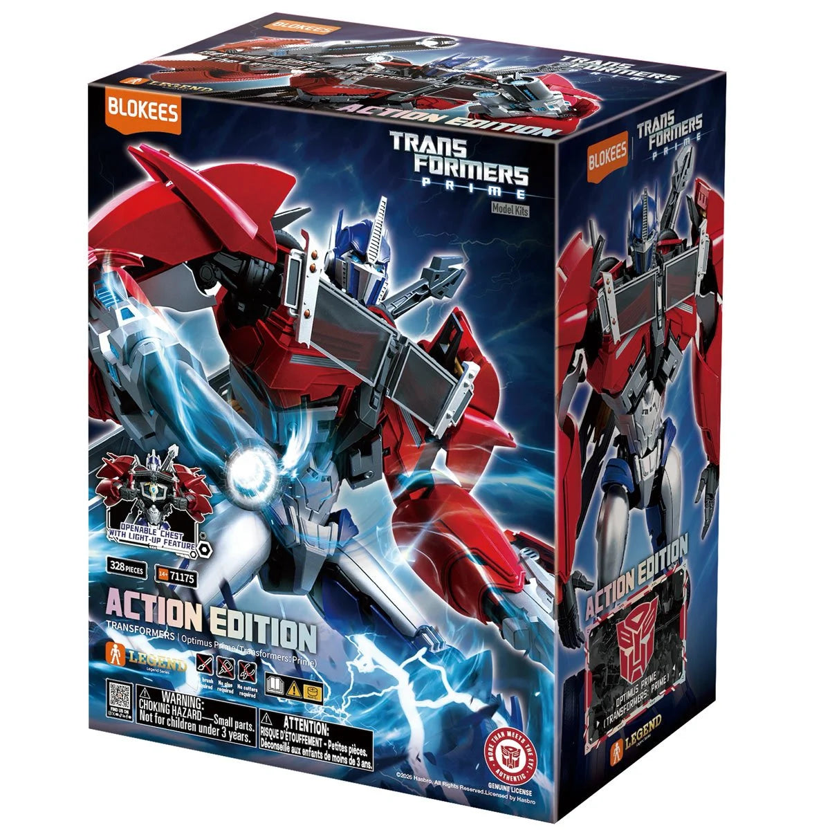 Transformers: Prime Optimus Prime Action Edition Model Kit 06 IN STOCK