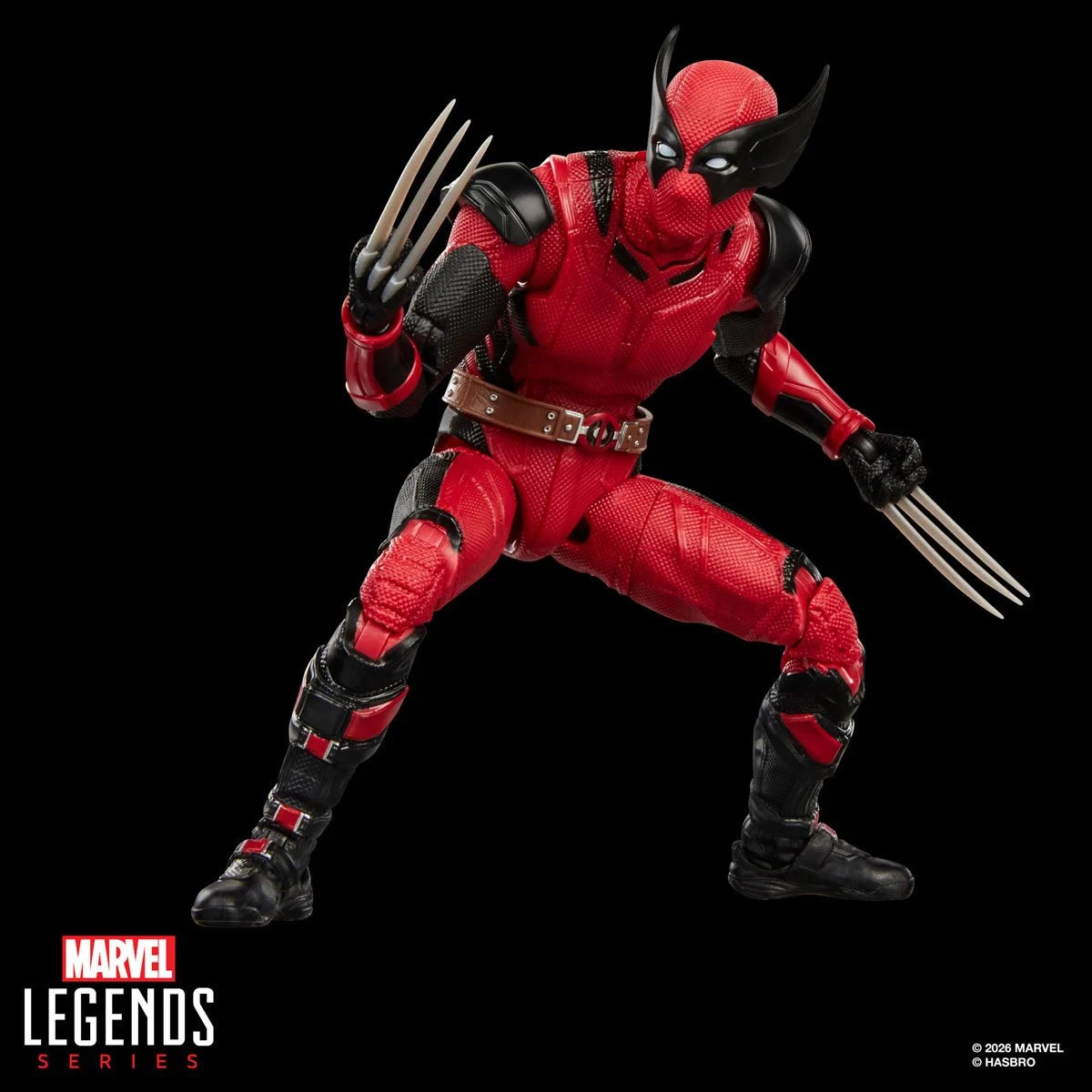 Deadpool & Wolverine Marvel Legends Series WolverinePool 6-Inch Action Figure