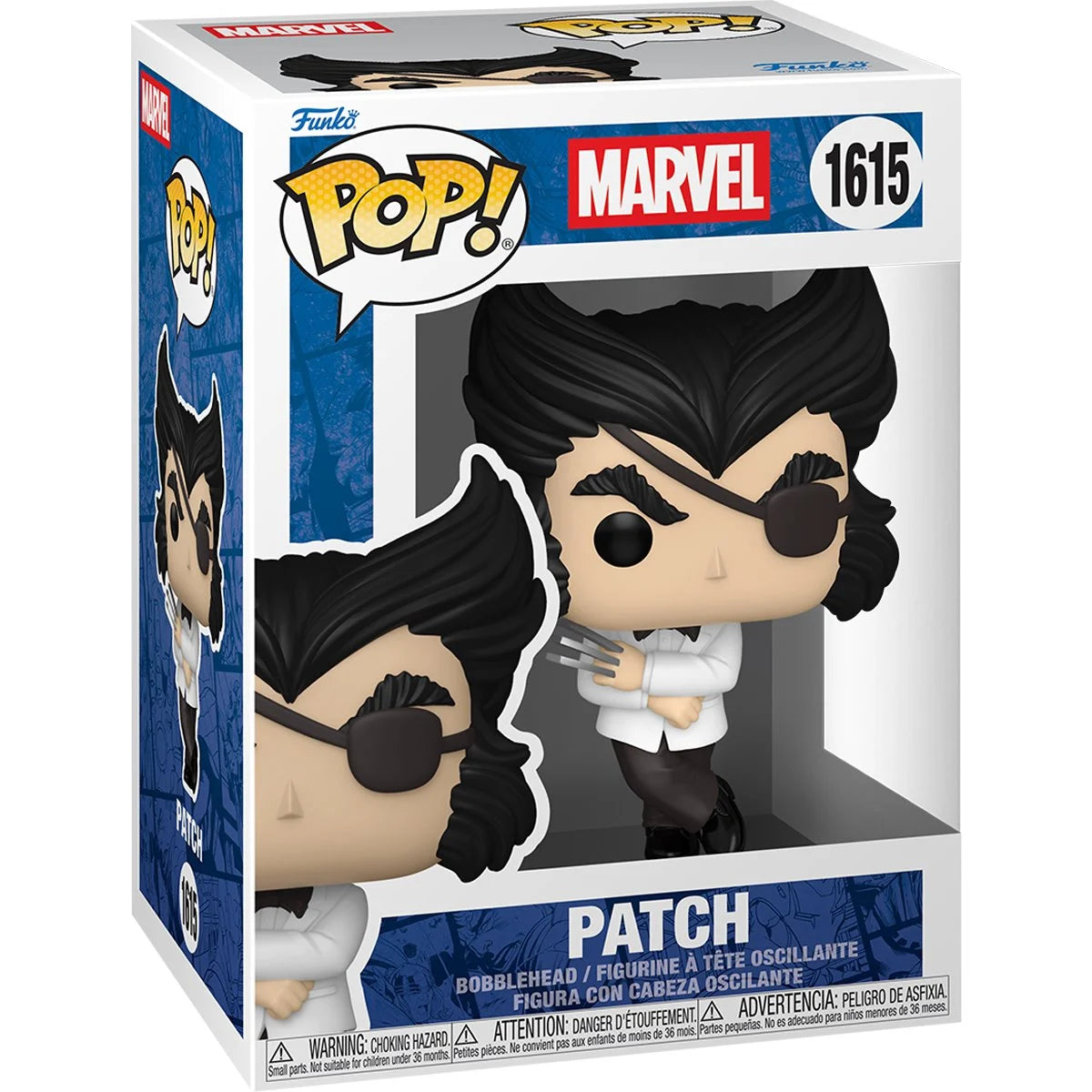 PATCH & MR. FIXIT - PATCH FUNKO POP! VINYL FIGURE #1615 - WOLVERINE