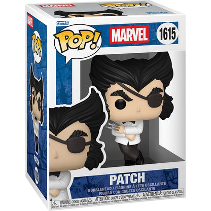 PATCH & MR. FIXIT - PATCH FUNKO POP! VINYL FIGURE #1615 - WOLVERINE