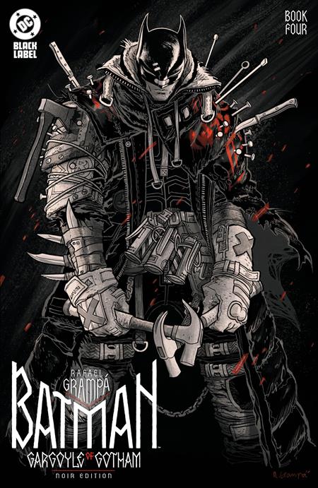 BATMAN GARGOYLE OF GOTHAM #4 (OF 4) (Pre-Order)