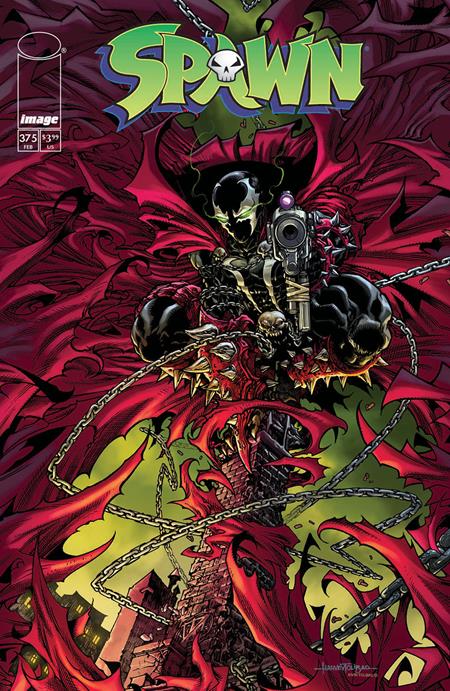 SPAWN #375 CVR A