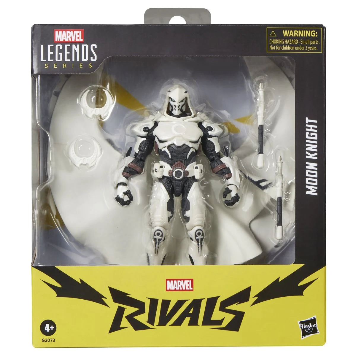 MARVEL LEGENDS SERIES MARVEL RIVALS MOON KNIGHT 6-INCH ACTION FIGURE - PRESALE 8/0