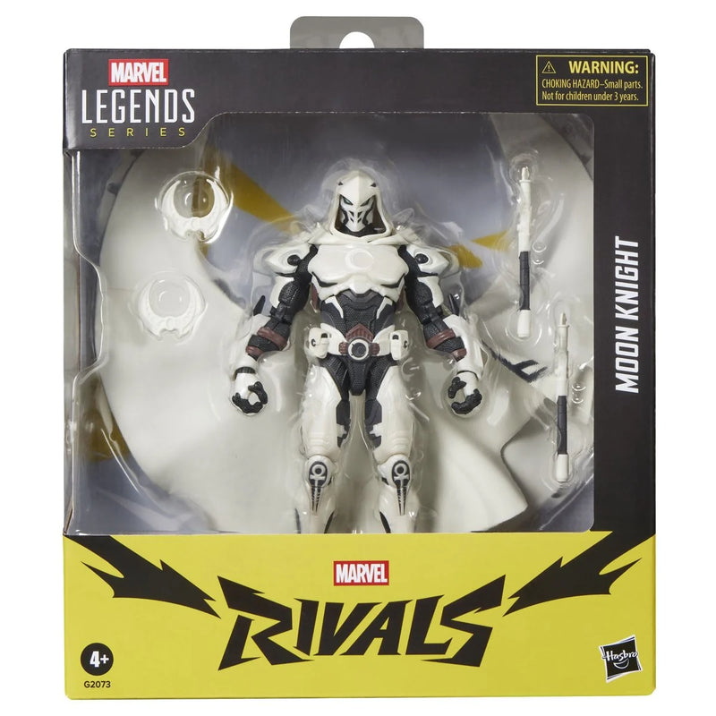 MARVEL LEGENDS SERIES MARVEL RIVALS MOON KNIGHT 6-INCH ACTION FIGURE - PRESALE 8/0