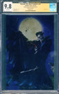 BEYOND: THE JOKER COMPLEX CGC 9.8 METAL LTD 10 SIGNED URIBE JONATHAN
