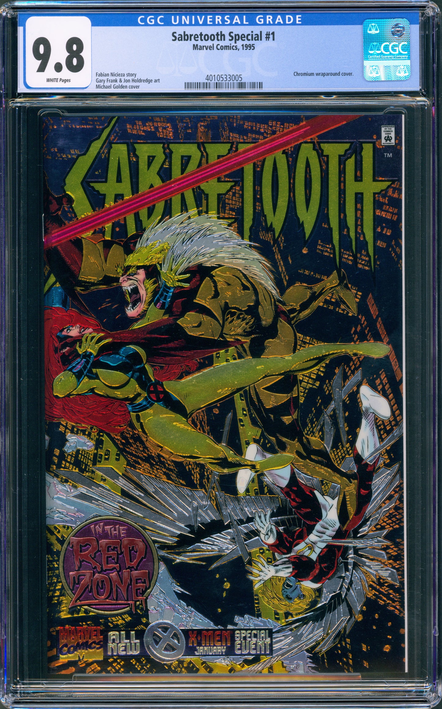 Sabretooth Special #1 CGC 9.8