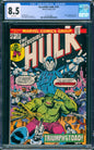 Incredible Hulk #191 CGC 8.5