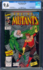 New Mutants #86 CGC 9.6