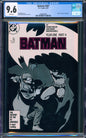 Batman #407 CGC 9.6