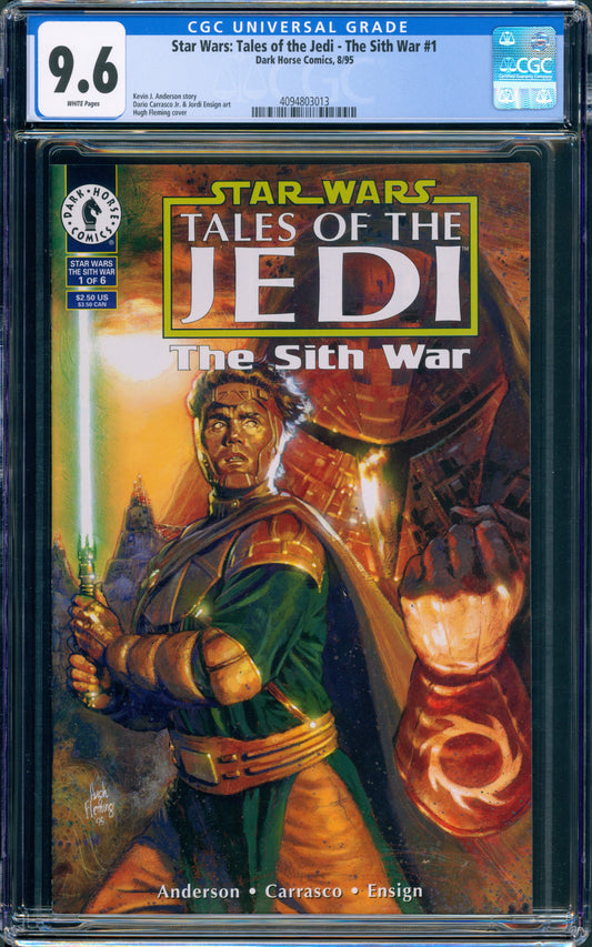 Star Wars: Tales of the Jedi The Sith War #1 CGC 9.6