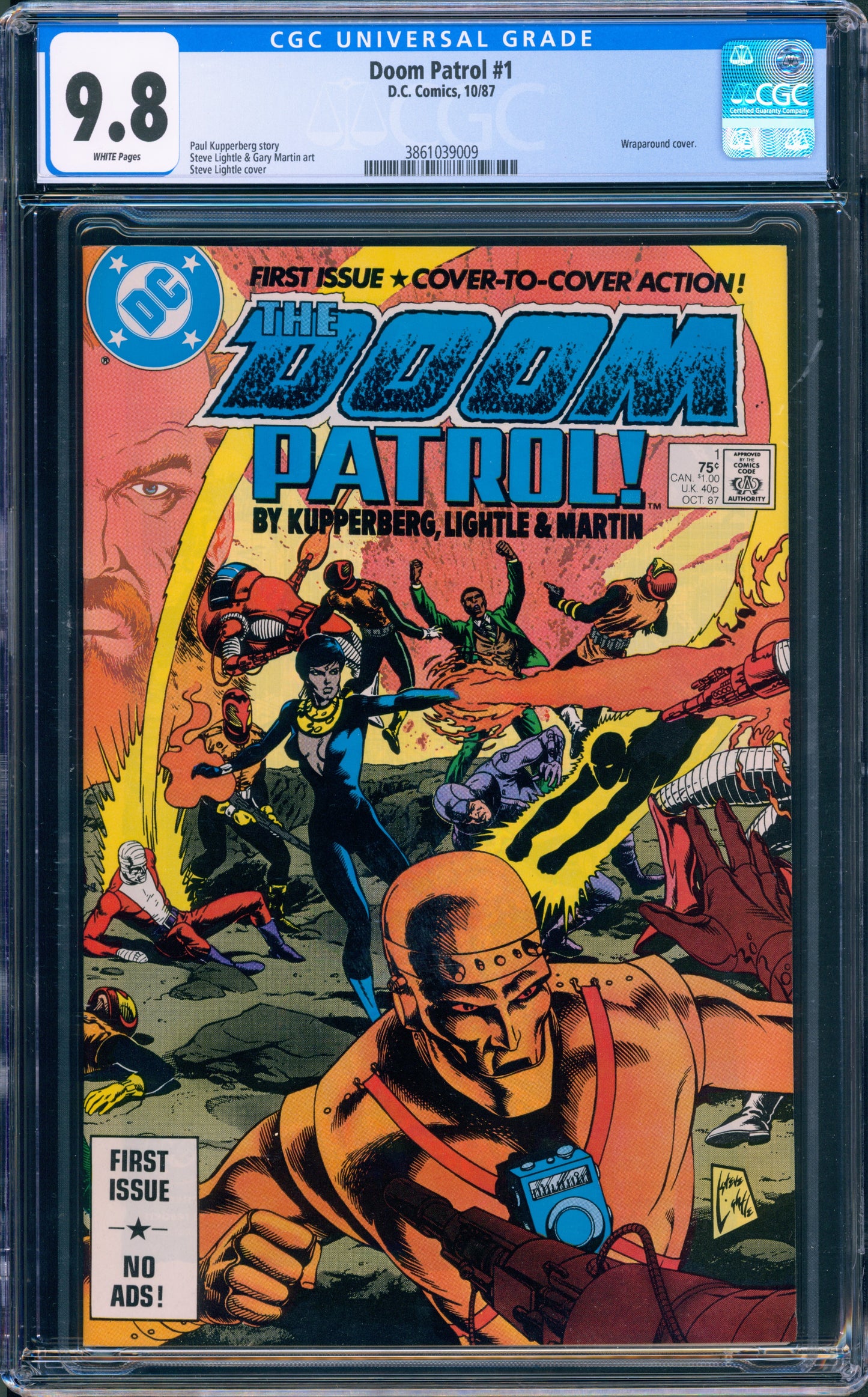 Doom Patrol #1 CGC 9.8