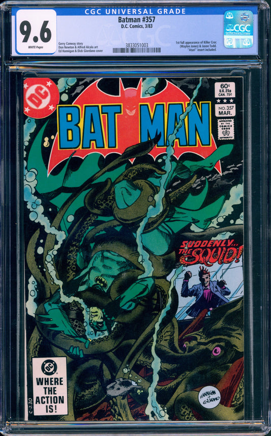 Batman #357 CGC 9.6