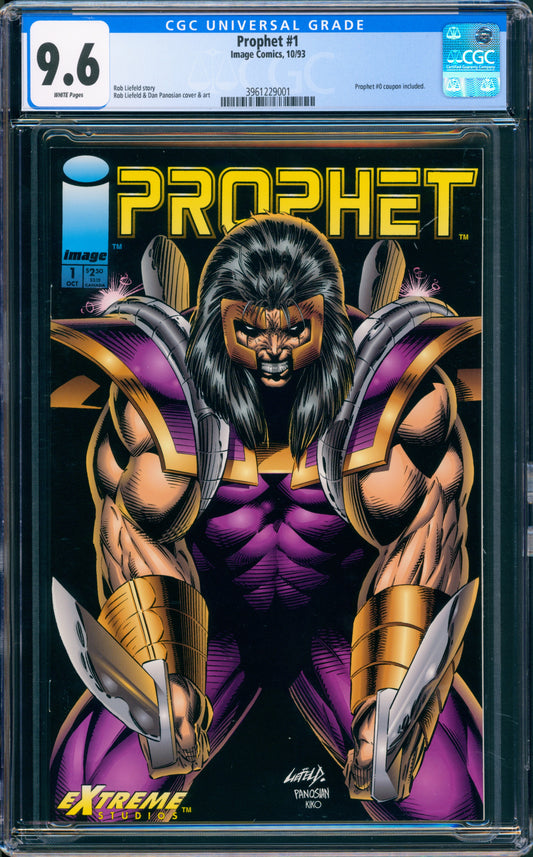 Prophet #1 CGC 9.6