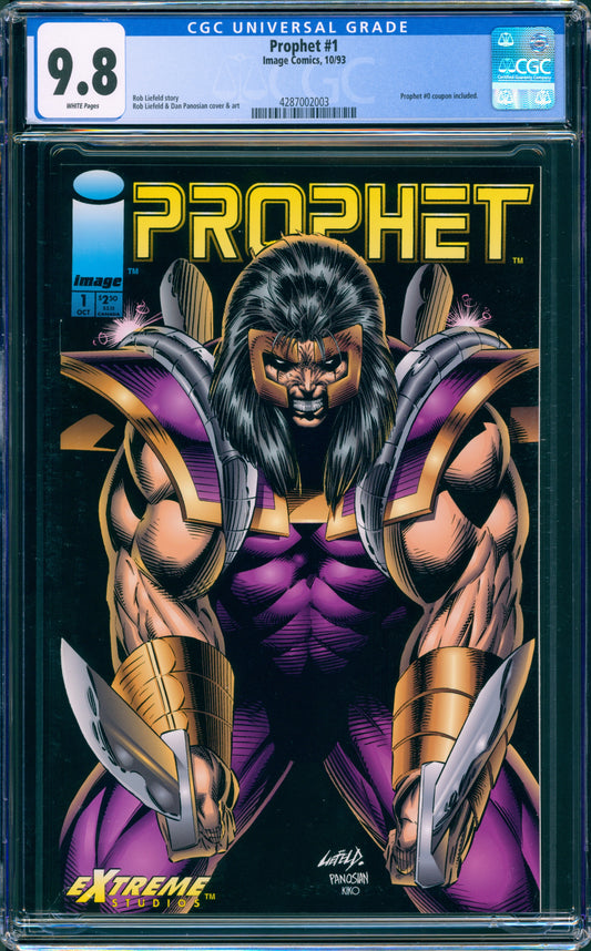 Prophet #1 CGC 9.8