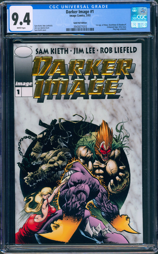 Darker Image #1 CGC 9.4