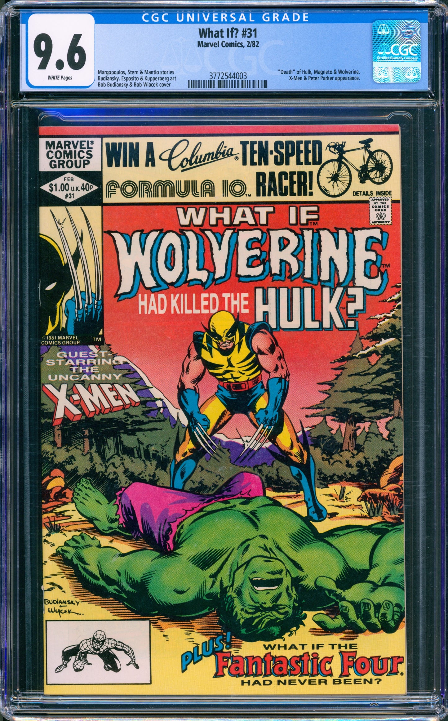 What If? #31 CGC 9.6