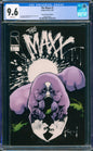 Maxx #1 CGC 9.6 Glow in the Dark