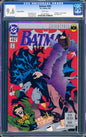 Batman #492 Platinum Edition CGC 9.6