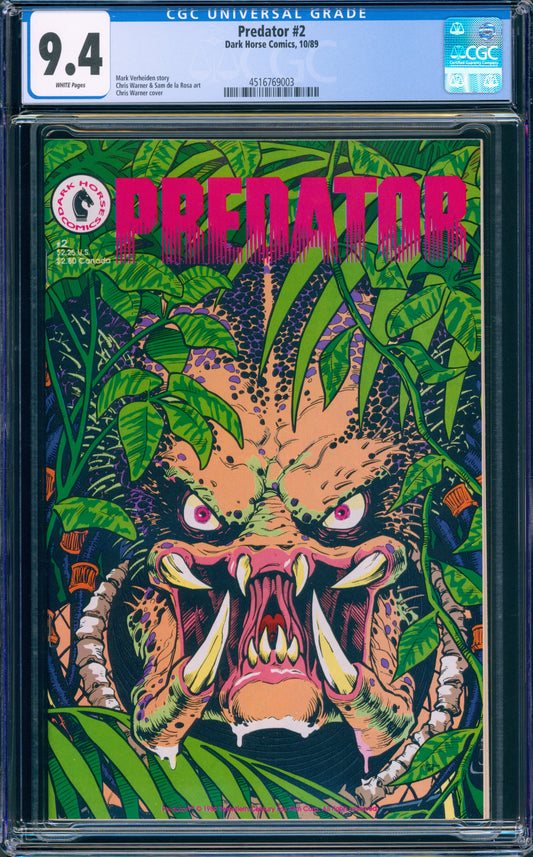 Predator #2 CGC 9.4