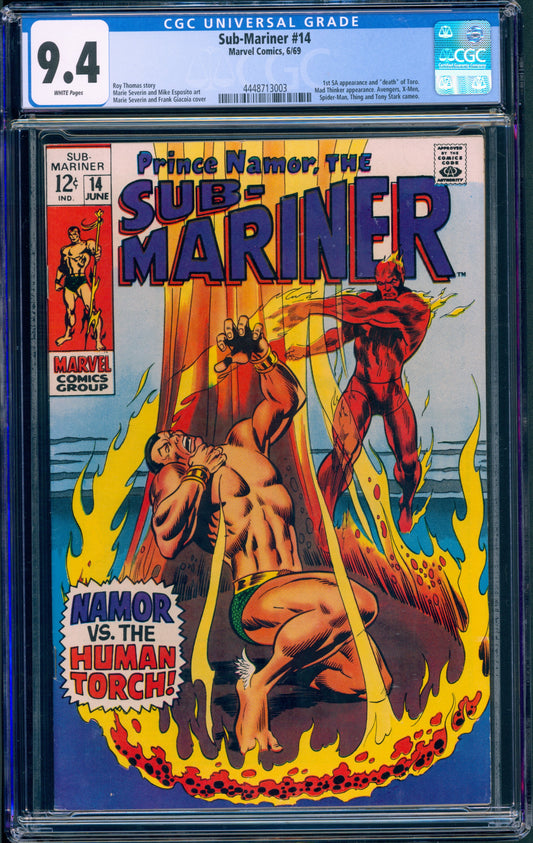 Sub-Mariner #14 CGC 9.4