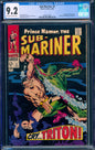 Sub-Mariner #2 CGC 9.2 Off White/White Pages