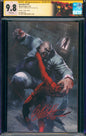 Daredevil #15 CGC 9.8 (Virgin Edition - Signed Gabrielle Dell'Otto)