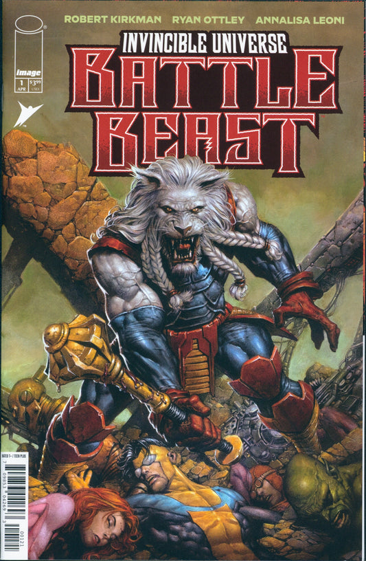 Battle Beast #1 Cover B (David Finch)