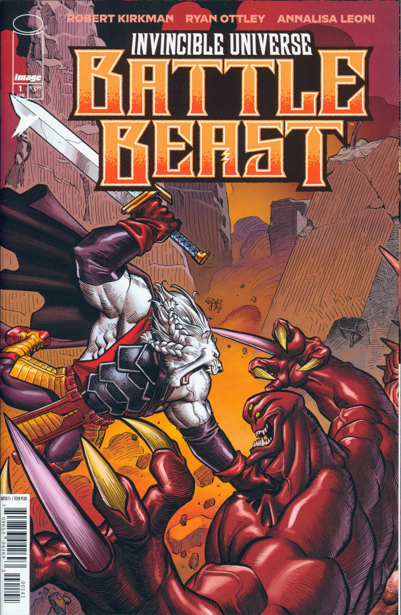 Invincible Universe: Battle Beast #1 Cover D (EJ Su Cover) 1:10