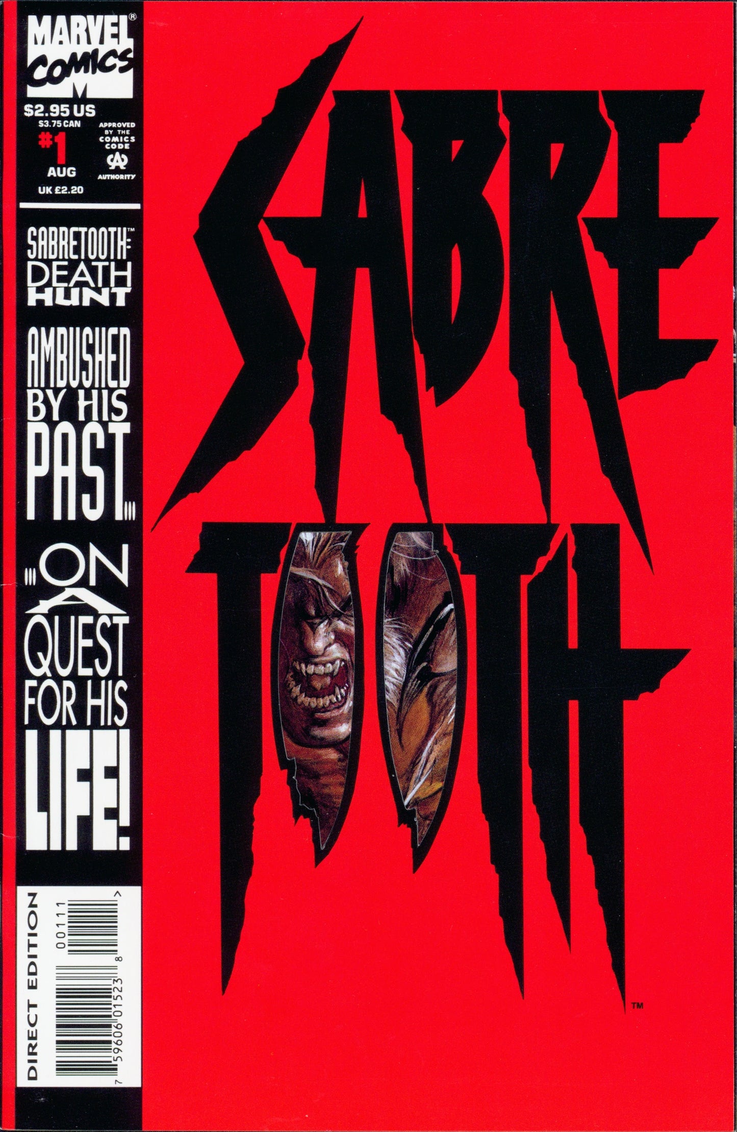 Sabretooth #1 (1993)