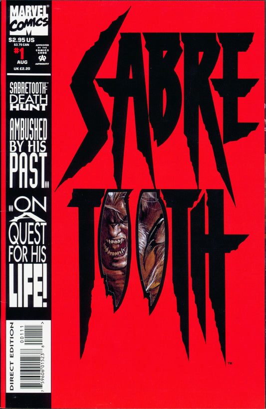 Sabretooth #1 (1993)