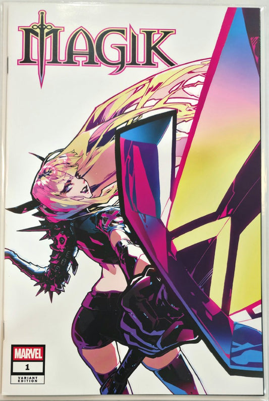 Magik #1 NYCC Color Spot Limited to 300