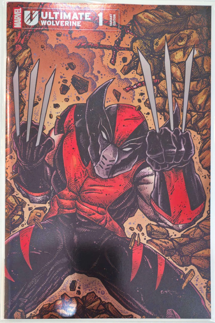 Ultimate Wolverine #1 NYCC Flood Foil Limited to 1500