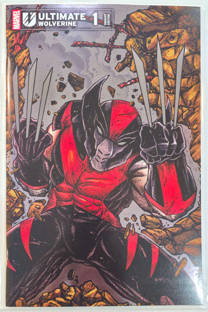 Ultimate Wolverine #1 NYCC Silver Foil Limited to 1000