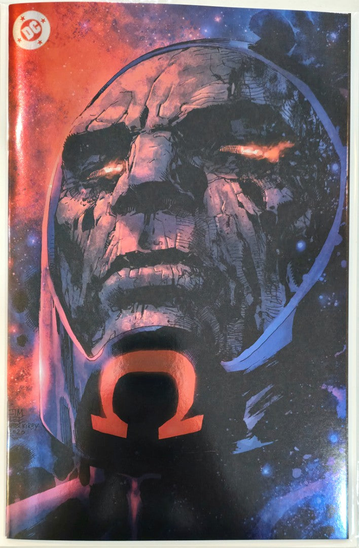 DC K.O #1 NYCC Blind Bag Foil - JIM LEE