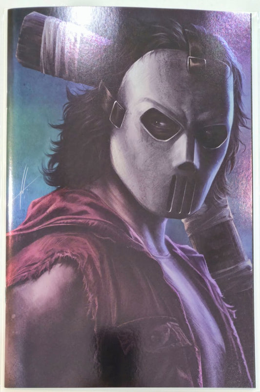 TMNT: Casey Jones #1 NYCC Virgin Foil Limited to 500