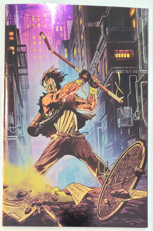 TMNT: Casey Jones #1 NYCC Virgin Foil Limited to 500
