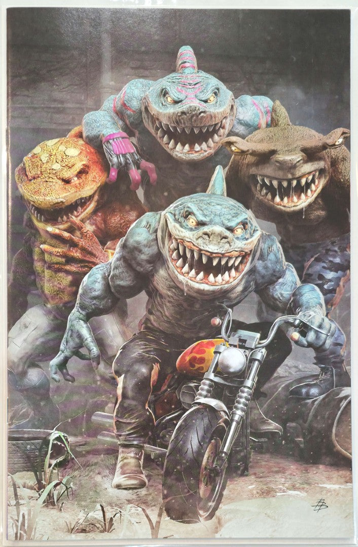 Street Sharks #1 NYCC Virgin Limited to 500
