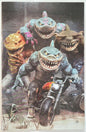 Street Sharks #1 NYCC Virgin Limited to 500