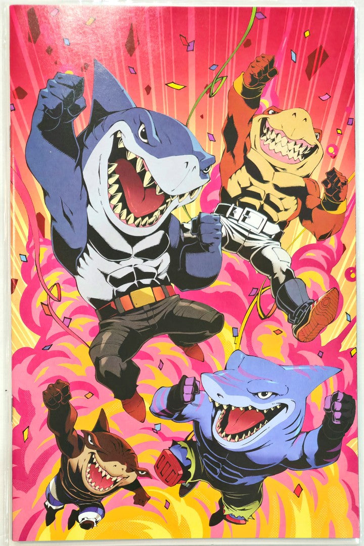 Street Sharks #1 NYCC Virgin Limited to 500